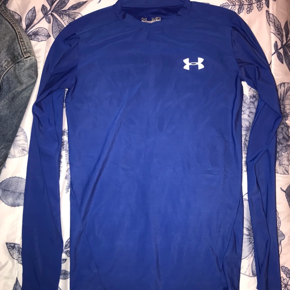 Under Armour Blue Undershirt
